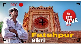 Fatehpur Sikri  Abhishek ubar  traveling vlog [upl. by Anahsat]