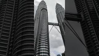 Petronas twin towers klskybrige veiw 👌shortsvideo [upl. by Manda]