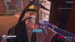 mercy parkour  dorado 9S7EQ [upl. by Elwin]