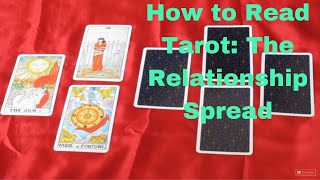 Tarot Reading Minilesson  The Relationship Spread [upl. by Pinsky]