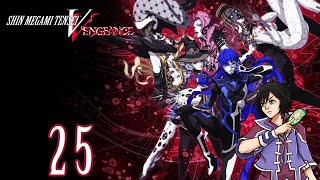 Shin Megami Tensei V Vengeance Playthrough Part 25 Home for the Halphas [upl. by Gladine340]