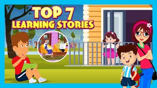 Top 7 Learning Stories  Tia amp Tofu  Bedtime Stories  Best English Stories for Kids [upl. by Heyes45]