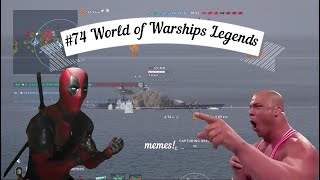 74 World of Warships Legends MEMES [upl. by Eckardt]