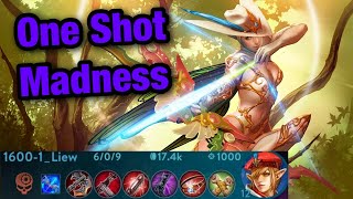 Vainglory 2024 Kestrel 3v3 Gameplay  INSANE DAMAGE [upl. by Thorfinn]