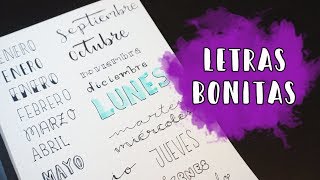 Apuntes bonitos Letras [upl. by Shelia]