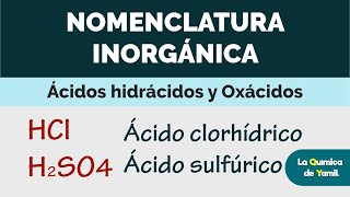 Nomenclatura de Ácidos Oxácidos fácil [upl. by Noseimaj]