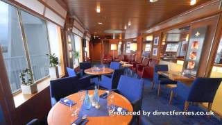 Onboard Stena Jutlandica ferry with Stena Line [upl. by Annawot]