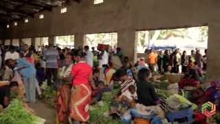 Lusaka Markets  The Best of Zambia [upl. by Hsima162]