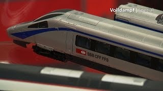 Spielwarenmesse 2014  H0 Neuheiten Lima  Hornby  Arwico Volldampf  Special [upl. by Notnyw]