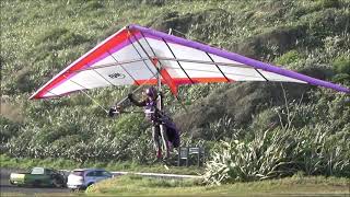 Karioitahi Beach Five pilots and seven flights [upl. by Anatniuq103]