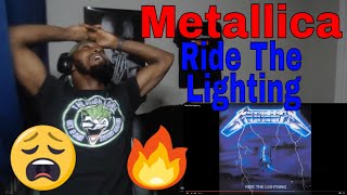 Metallica  Ride The Lightning REACTION [upl. by Nena]