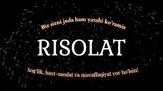 Risolat ismiga video [upl. by Lebasi]