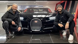 LORD ALEEM TAKES DELIVERY OF HIS BUGATTI CHIRON  INSANE [upl. by Attekram]