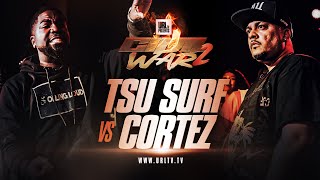 TSU SURF VS CORTEZ  URLTV [upl. by Repip]