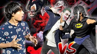 Hollywood Joker Attack Our Mini Zoo  Part 2  Joker Vs Batman [upl. by Eenar151]