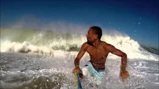 Bodysurf 2014 2015 Hossegors shore break [upl. by Holly]