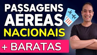 ☑️ PASSAGENS BARATAS NACIONAIS  PASSO A PASSO ATUALIZADO COMPLETO [upl. by Birkner]