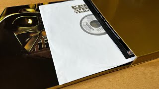 Krieg der Sterne Trilogie Special Edition Laserdisc Box Unboxing Deutsch [upl. by Ronica]