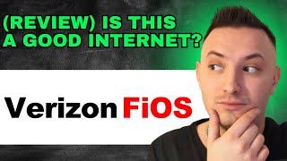 Verizon Fios Internet Review  Is It Worth It 2024 [upl. by Teerpnam]