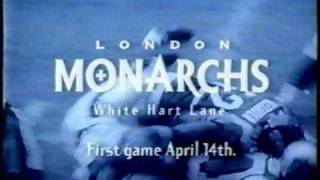 LONDON MONARCHS  TV ad 1996 [upl. by Anahsar]