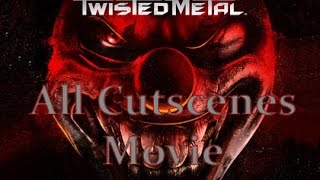 All Twisted Metal Cutscenes Movie Full 1080p HD 60 FPS [upl. by Dnomyaw]