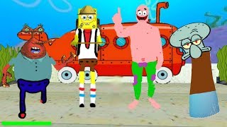 SpongeBob kelp forest Field Trip  Baldi basics field trip Mod [upl. by Erdda361]