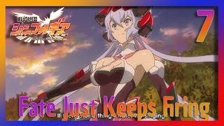 Fate Just Keeps Firing  Senki Zesshou Symphogear Episode 7 Reaction [upl. by Weinrich]