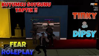 KUYUMCU SOYGUNU YAPTIK   FEAR MTA ROLEPLAY [upl. by Trebliw]