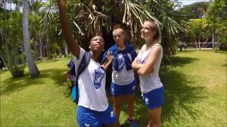 Mannequin Challenge by France Under 21 Female Football Team at Papua New Guinea Nature Park [upl. by Moise360]