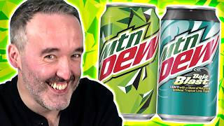 Irish People Try Mountain Dew For The First Time [upl. by Gwendolyn]