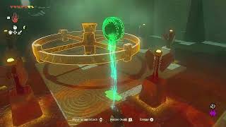 【Legend of Zelda TotK】Wind Power  Shrine [upl. by Ycnuahc]