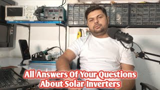 All Answers Of Your Questions About Solar Inverters  Uzair Electronics [upl. by Swope]