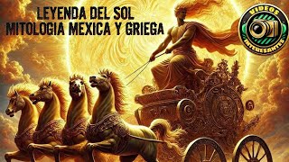 LEYENDA DEL SOL  EN LA MITOLOGIA MEXICA Y GRIEGA leyendas historias mitologia culturamexica [upl. by Heintz]