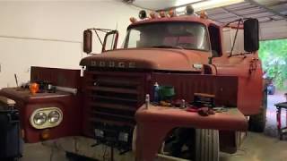 First start Detroit Diesel 8v71 Dodge 900 [upl. by Dareen]