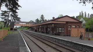 Gloucestershire Warwickshire Railway  Broadway Station and Signal Box [upl. by Marigolda]