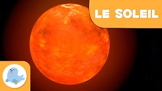 Le Soleil  Le système solaire Animation 3D pour enfants [upl. by Basil]