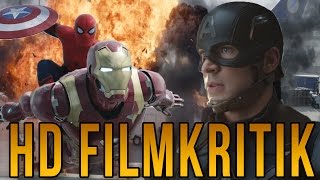 THE FIRST AVENGER CIVIL WAR 2016  SPOILERFREI  KRITIK REVIEW  DEHD [upl. by Ennahteb]