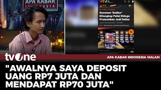 Terlilit Utang Hingga Ditinggal Pujaan Hati Eks Penjudi Online Itu Semua Ilusi  AKIM tvOne [upl. by Josefa720]