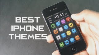 Top 10 Best iPhone Winterboard Themes 2013 [upl. by Naitsabes533]