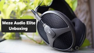 Unboxing Audífonos Meze Elite [upl. by Duke300]