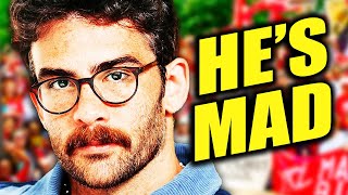 Hasan Piker Says Hes Demonetized Ethan Klein Exposed Him Again [upl. by Enad813]