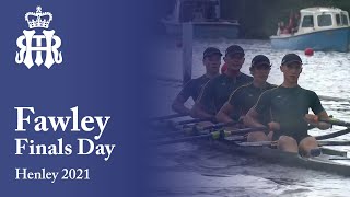 The Tideway Scullers A v Windsor Boys A  Fawley  Henley 2021 Finals [upl. by Ehctav]