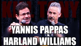 KT 649  HARLAND WILLIAMS  YANNIS PAPPAS [upl. by Nathanael291]