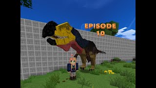 CREATING THE RAPHUS REX JURASSIC WORLD REBORN MOD EPISODE 10 [upl. by Aniuqahs]