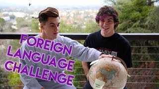 Foreign Language Challenge [upl. by Maximilian]