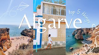 Algarve Guide » Lagos Beaches Cliffs amp Food  Portugal [upl. by Aninay]