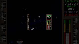 Galactix MSDOS retrogaming spaceshooter msdos 90sgaming 1993 dosgaming dosgames [upl. by Lepper]