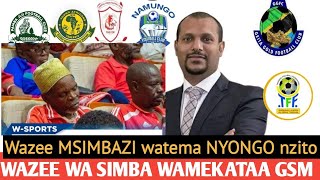 Wazeee wafunguka mazito kuhusu GSM ANAVYO TUMIA pesa vibaya WATOA Siku Saba ajiudhuru [upl. by Enymzaj999]