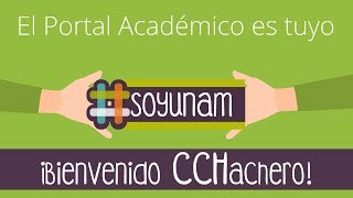 ¡Bienvenido al CCH [upl. by Saxena]