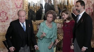 Spains monarchy in crisis  reporter [upl. by Oakleil]